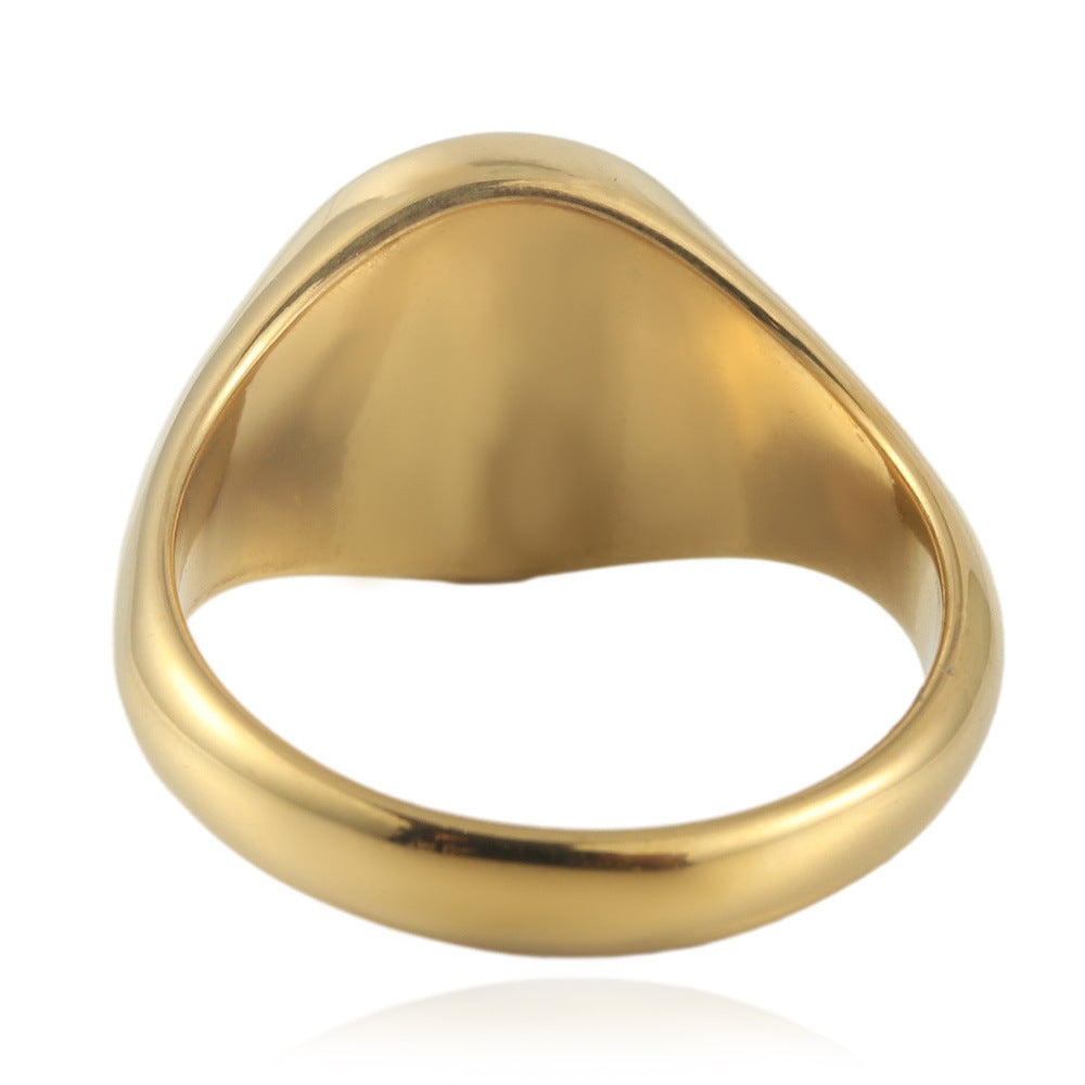 Schöne Ring mit einzigartigem Stil