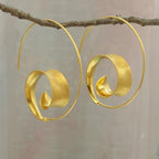 Atemberaubende Ohrring für den Alltag