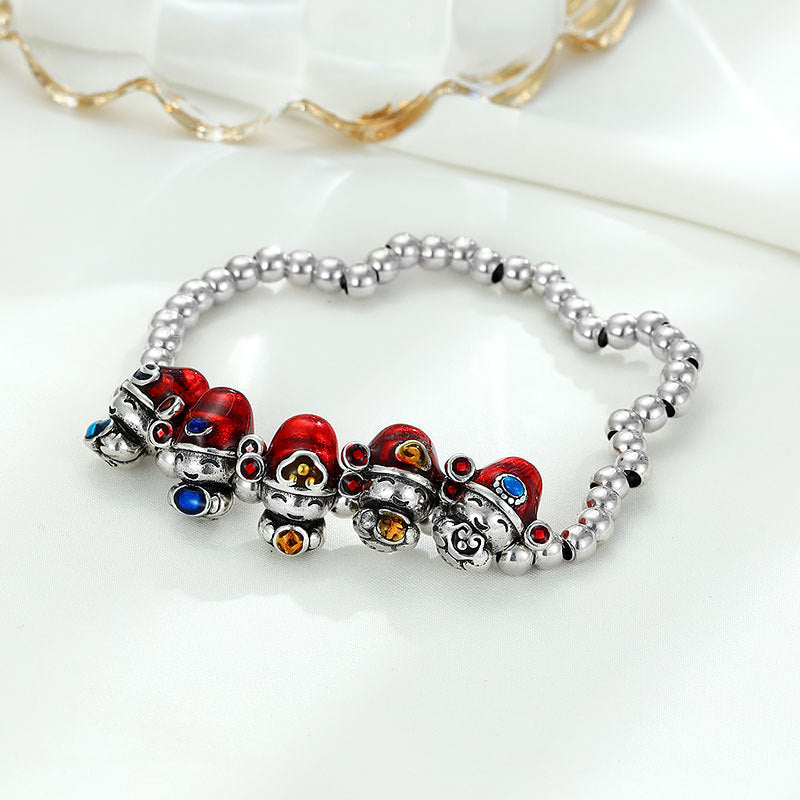 Charmante Silber Armband für jeden Anlass