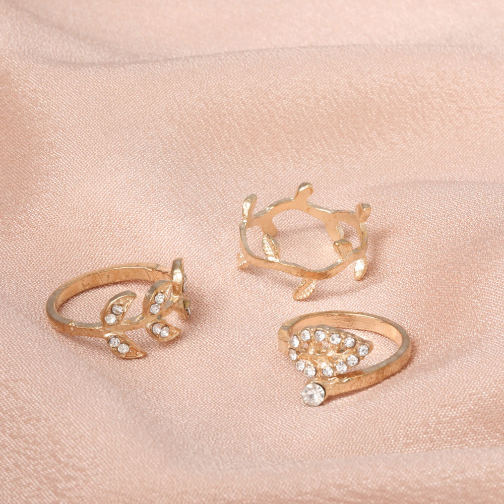 Atemberaubende Gold Ring für den Alltag