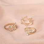 Atemberaubende Gold Ring für den Alltag