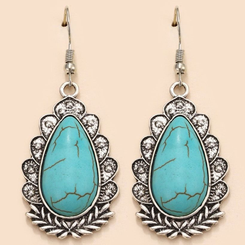 Schöne Silber Ohrring mit einzigartigem Stil