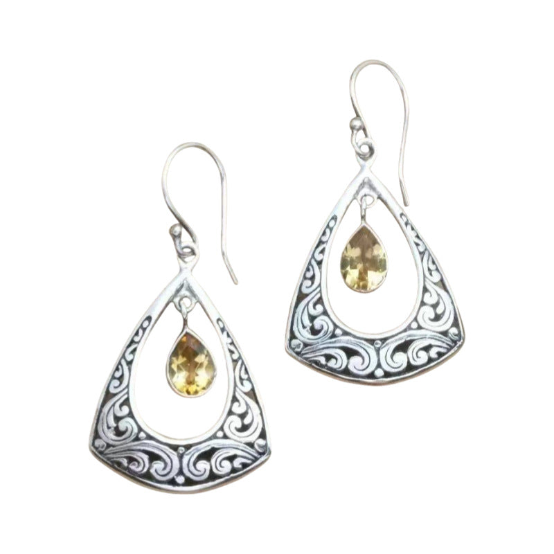 Handgefertigte Vintage Ohrring