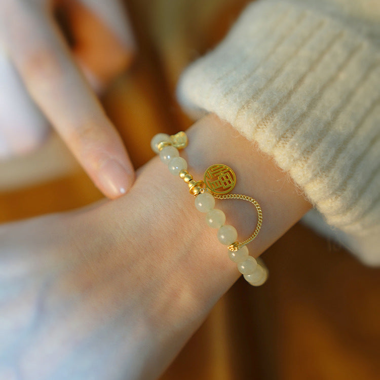 Zarte handwerkliche Armband