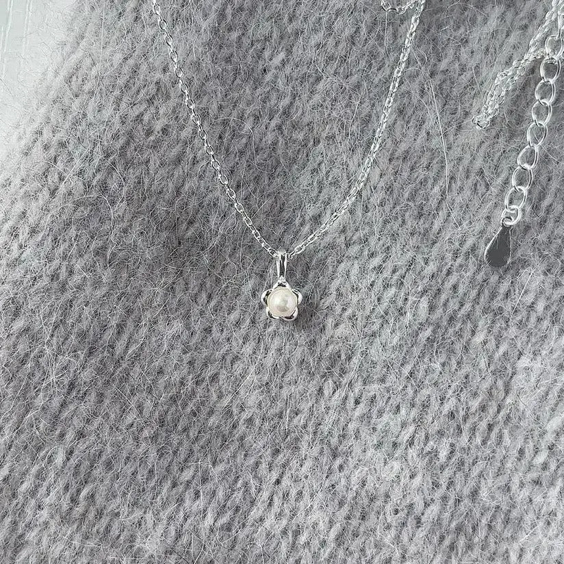 Charmante Perlen Halskette für jeden Anlass