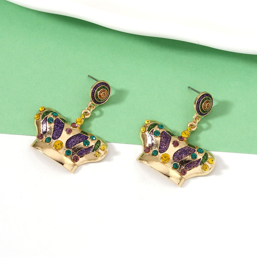 Atemberaubende Ohrring für den Alltag