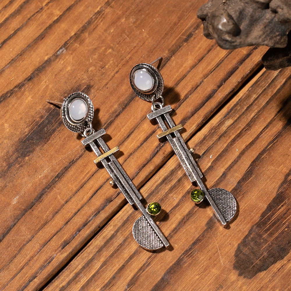 Elegante Perlen Ohrring für jeden Anlass