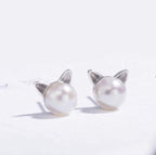 Klassische Perlen Ohrring mit zeitloser Eleganz