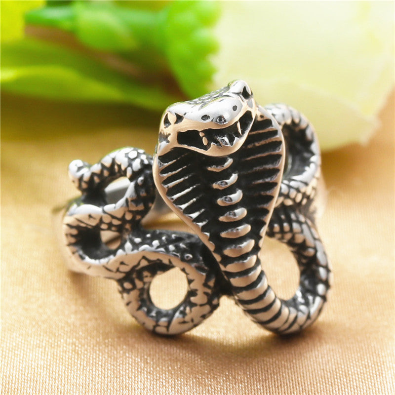 Klassische Ring mit zeitloser Eleganz