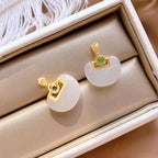 Zarte handwerkliche Gold Halskette