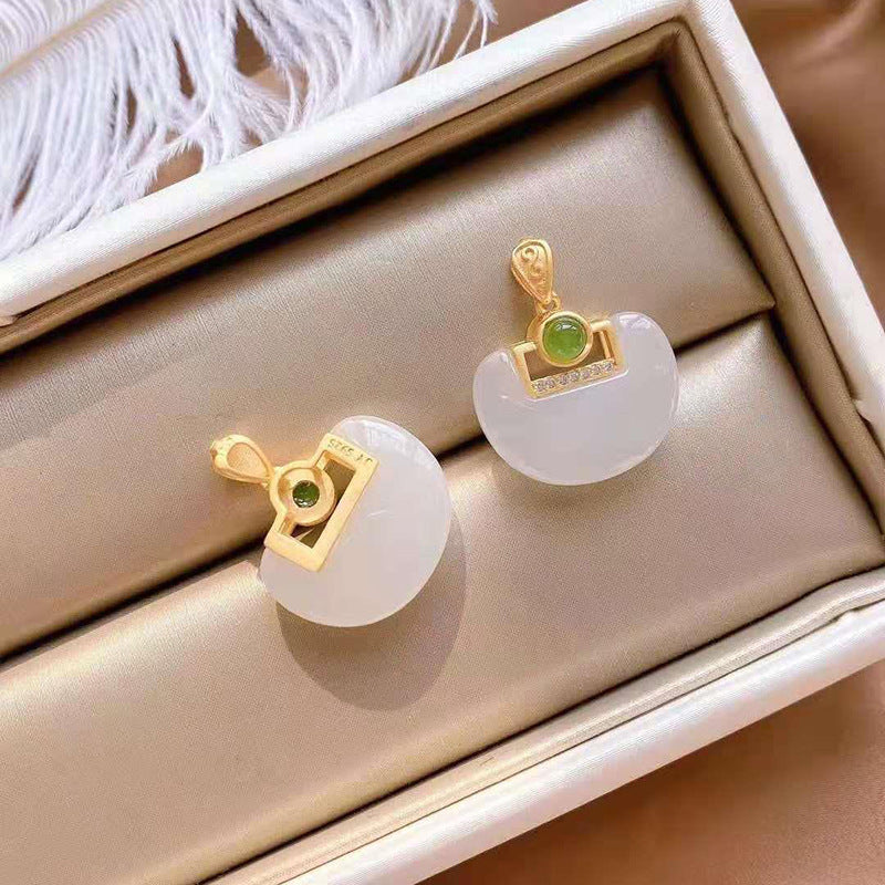 Zarte handwerkliche Gold Halskette