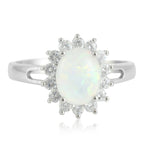 Schöne Ring mit einzigartigem Stil