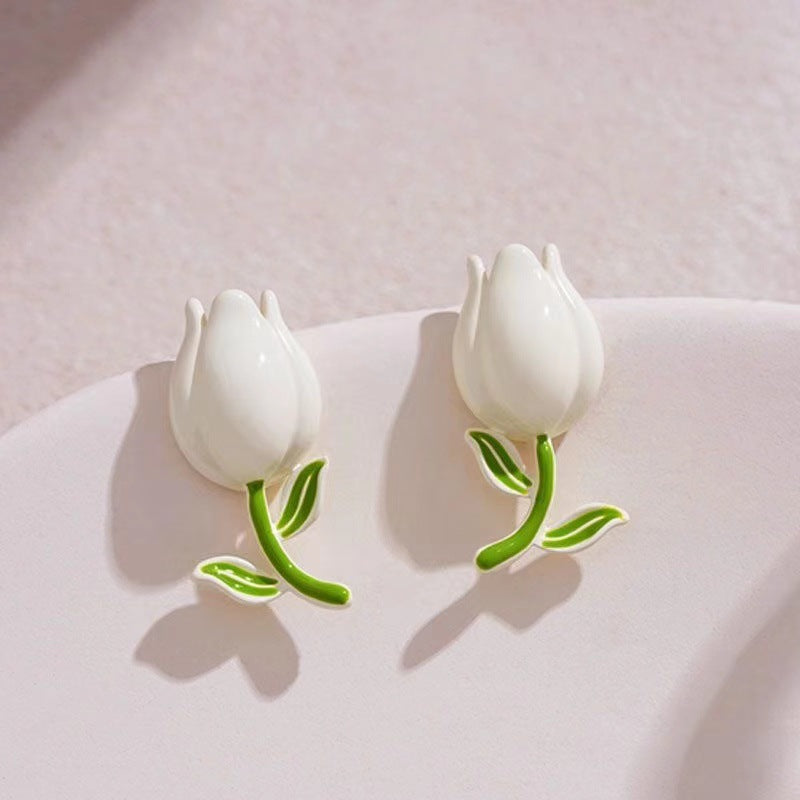 Atemberaubende Ohrring für den Alltag