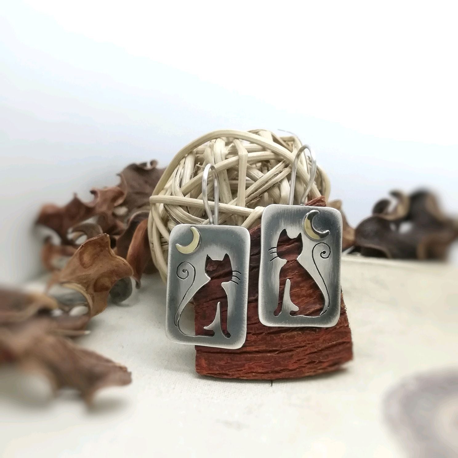 Atemberaubende Ohrring für den Alltag