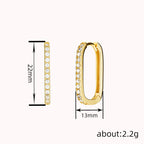 Atemberaubende Ohrring für den Alltag