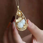 Zarte handwerkliche Halskette