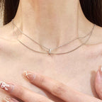 Charmante Halskette für jeden Anlass