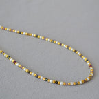 Schöne Perlen Halskette mit einzigartigem Stil