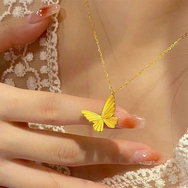 Handgefertigte Vintage Halskette