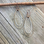 Klassische Ohrring mit zeitloser Eleganz