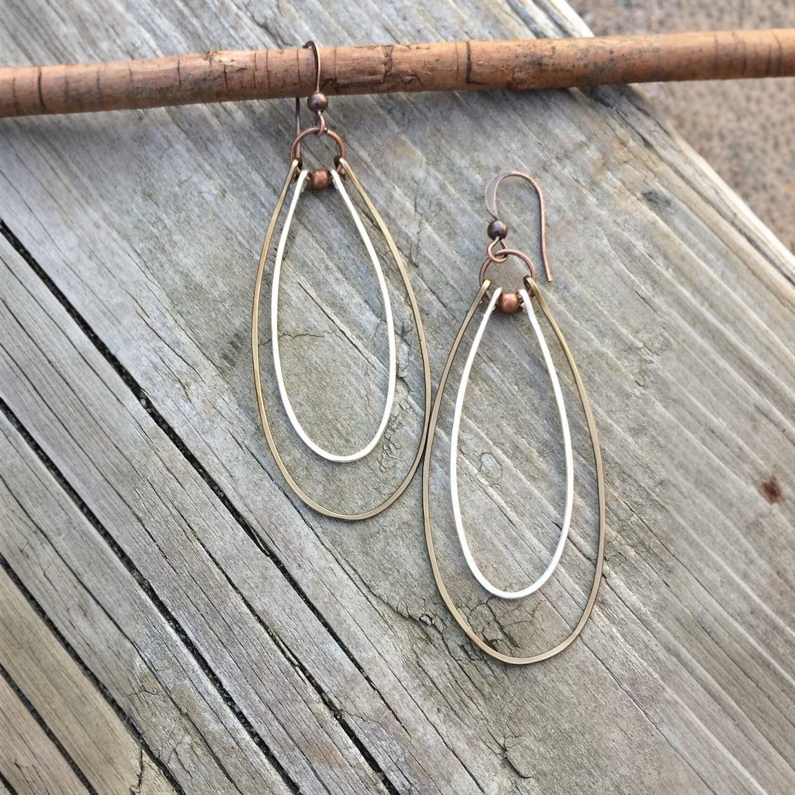 Klassische Ohrring mit zeitloser Eleganz