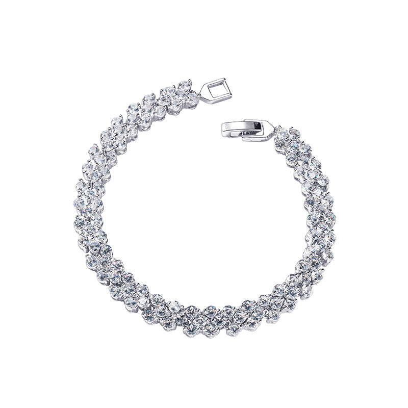 Zarte handwerkliche Armband