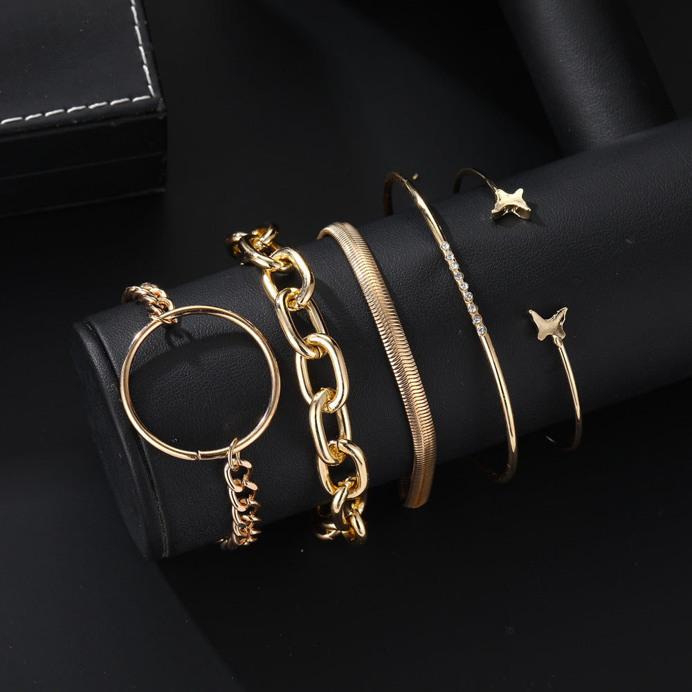 Elegante Gold Armband für jeden Anlass
