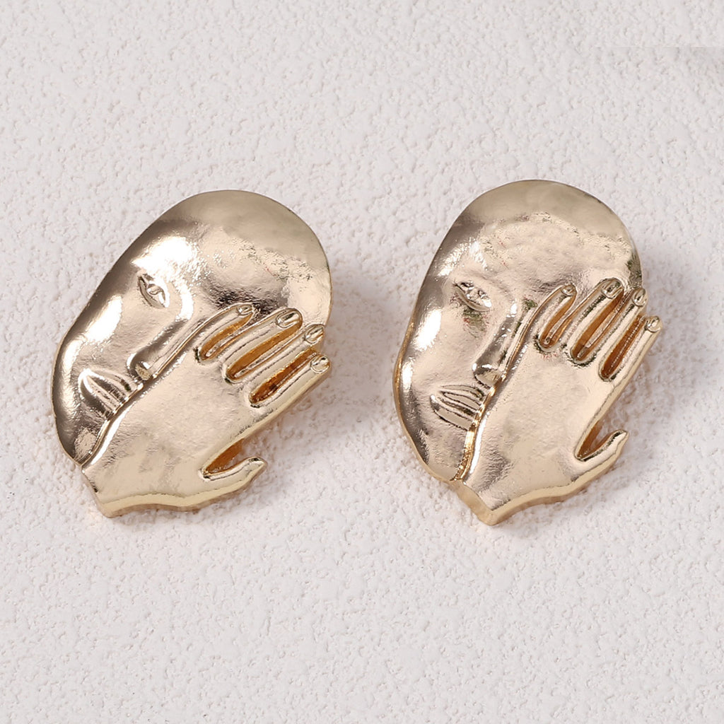 Atemberaubende Ohrring für den Alltag