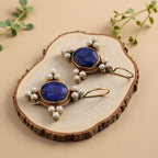 Atemberaubende Perlen Ohrring für den Alltag