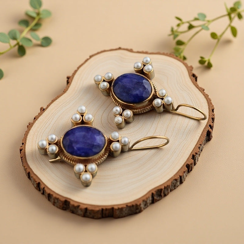 Atemberaubende Perlen Ohrring für den Alltag