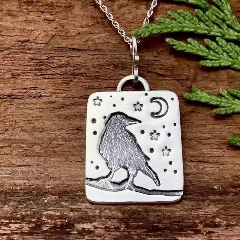 Handgefertigte Vintage Halskette