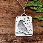 Handgefertigte Vintage Halskette