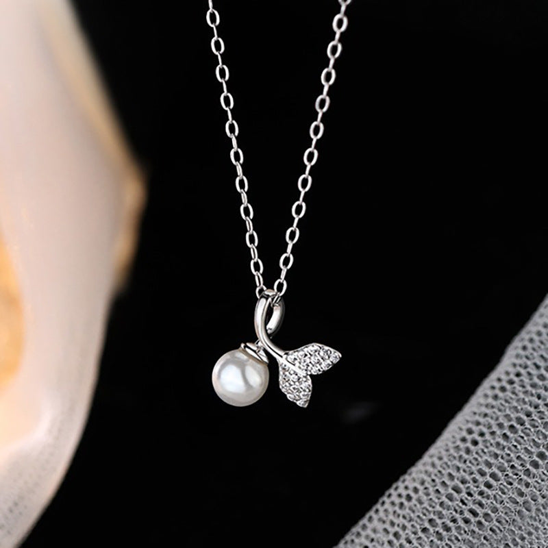 Klassische Perlen Halskette mit zeitloser Eleganz