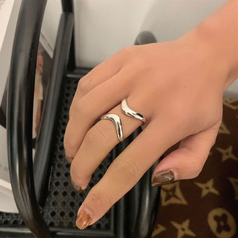 Klassische Ring mit zeitloser Eleganz