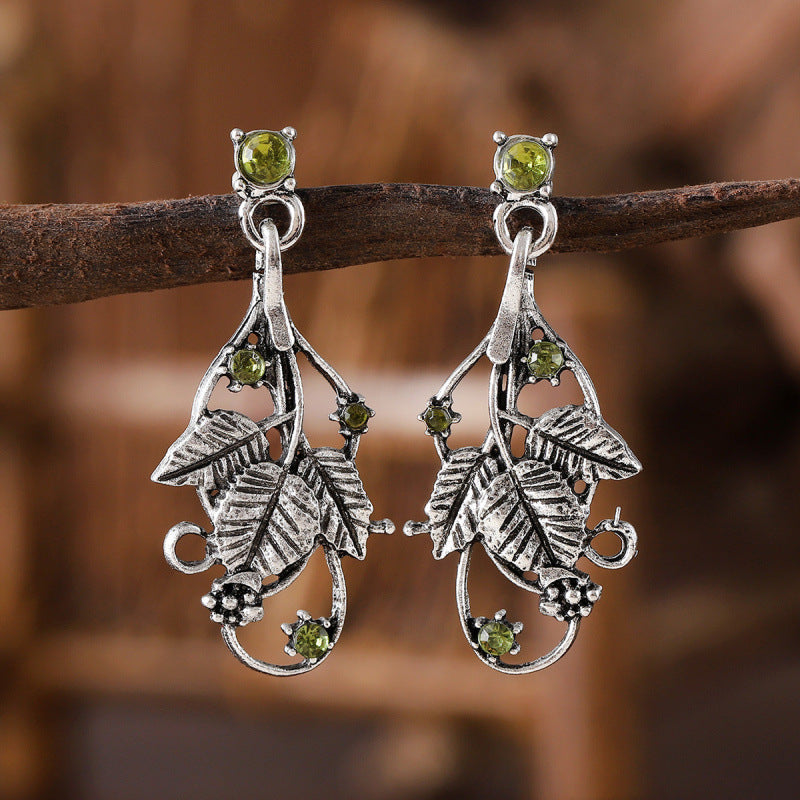 Atemberaubende Ohrring für den Alltag