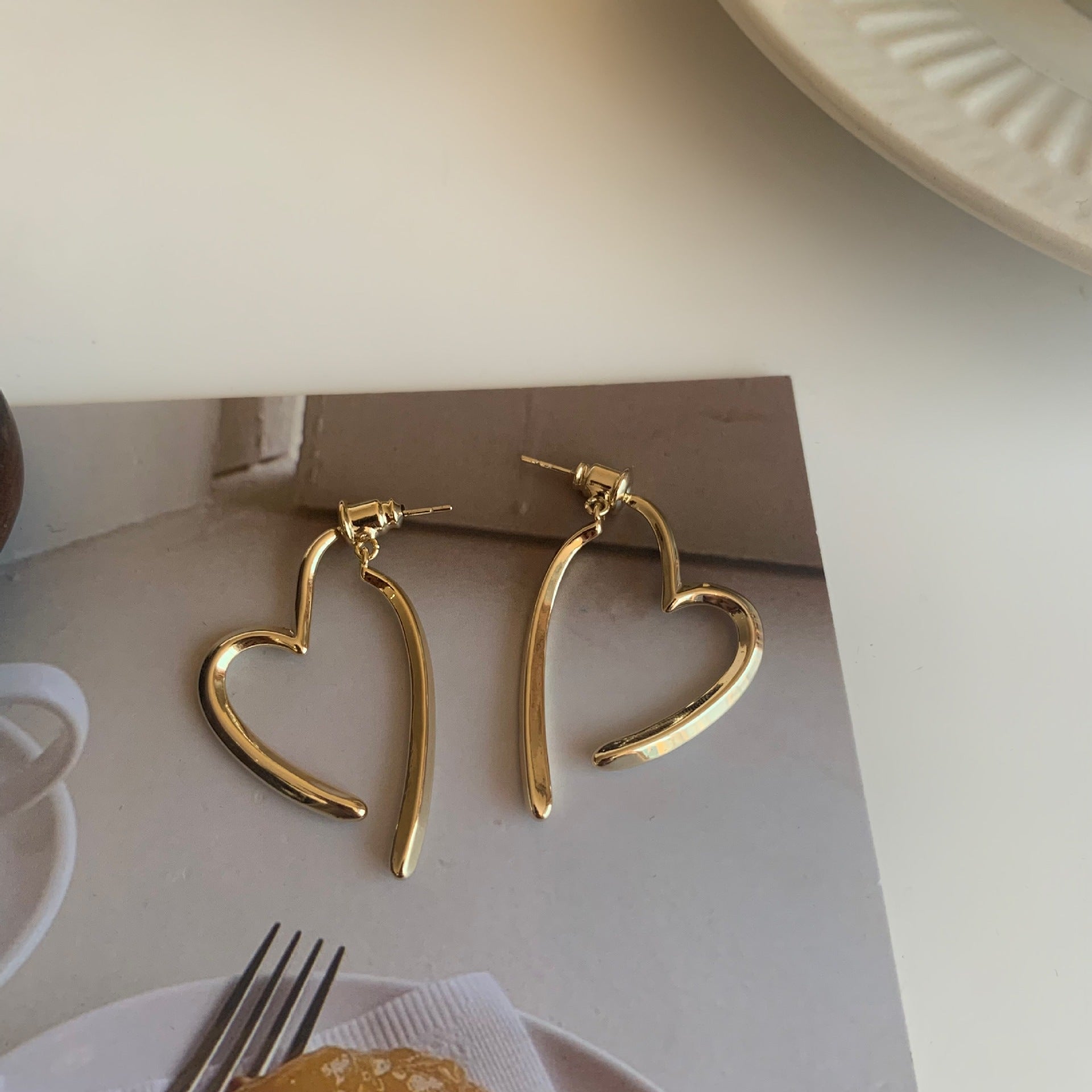 Atemberaubende Ohrring für den Alltag