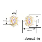Atemberaubende Ohrring für den Alltag