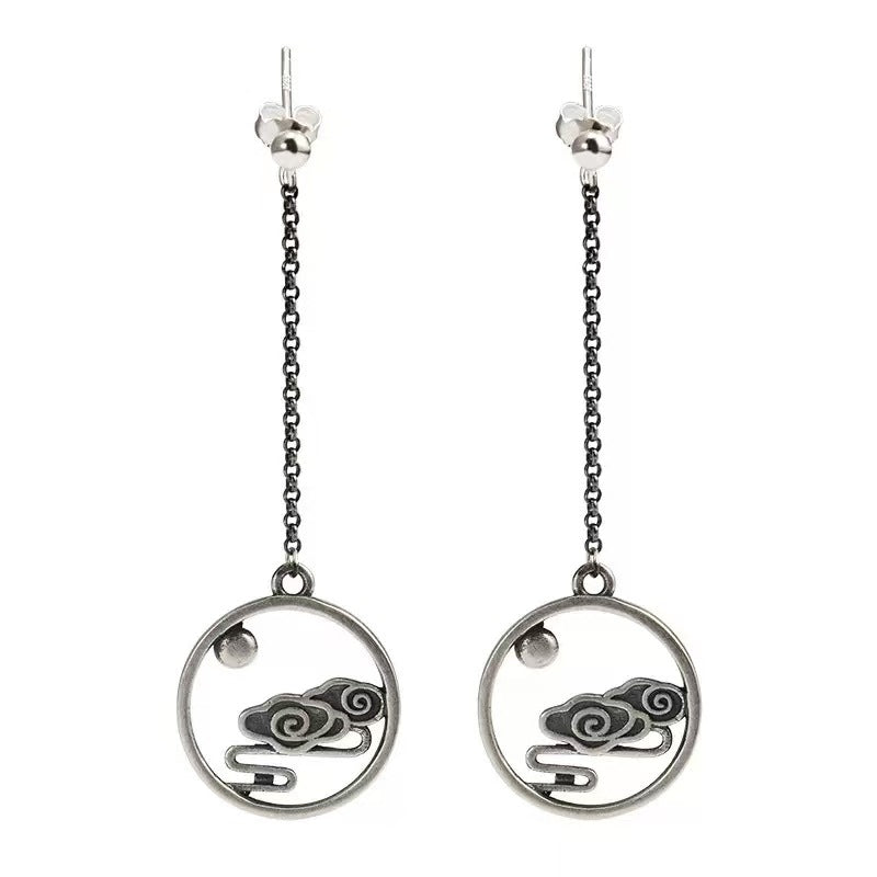 Atemberaubende Ohrring für den Alltag