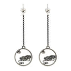 Atemberaubende Ohrring für den Alltag