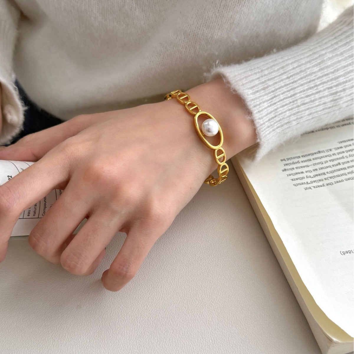 Atemberaubende Perlen Armband für den Alltag