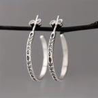 Atemberaubende Ohrring für den Alltag