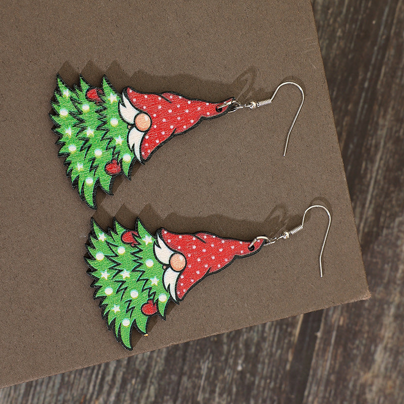 Schöne Ohrring mit einzigartigem Stil