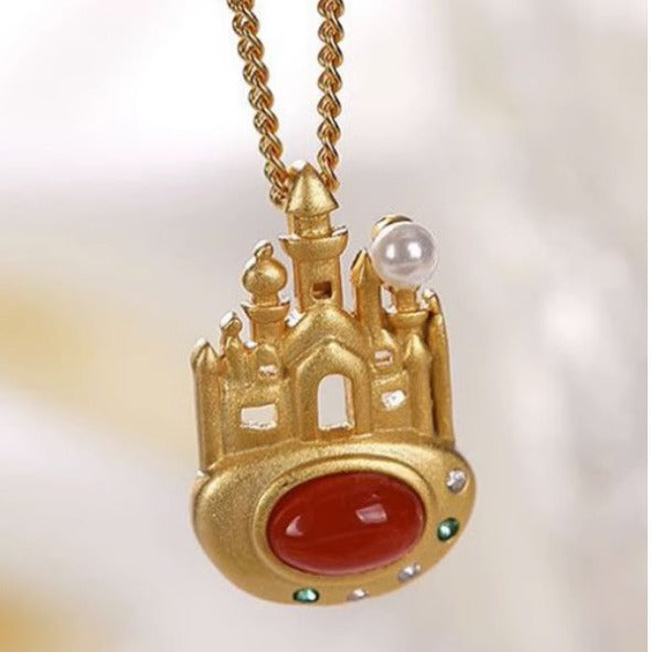 Atemberaubende Gold Halskette für den Alltag