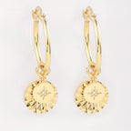 Atemberaubende Ohrring für den Alltag