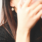 Atemberaubende Gold Ohrring für den Alltag