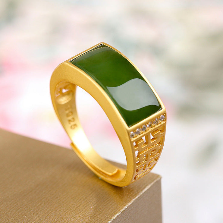 Atemberaubende Gold Ring für den Alltag