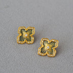 Atemberaubende Gold Ohrring für den Alltag