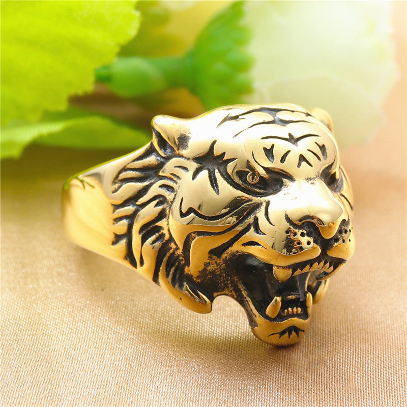 Schöne Ring mit einzigartigem Stil