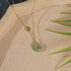 Handgefertigte Vintage Halskette