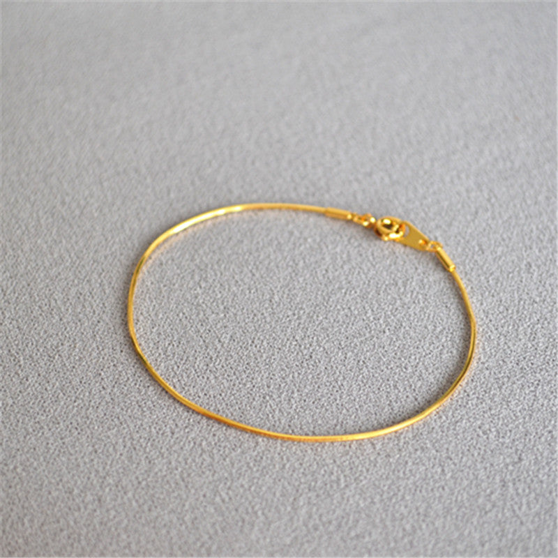 Atemberaubende Gold Armband für den Alltag